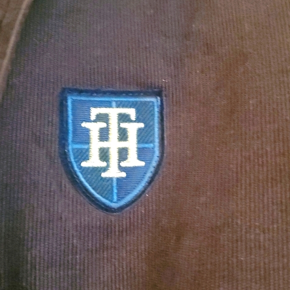 Brown Tommy Hilfiger Corduroy Blazer Jacket Sz 10 College Prep, School Boy - Picture 2 of 10